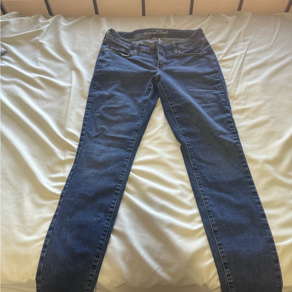 Universal Thread Navy Skinny Jeans